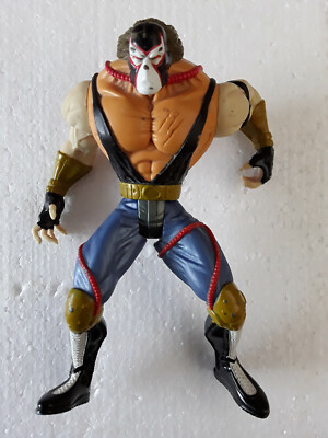 Legends of Batman Lethal Impact Bane Figur Kenner 7'' 1997