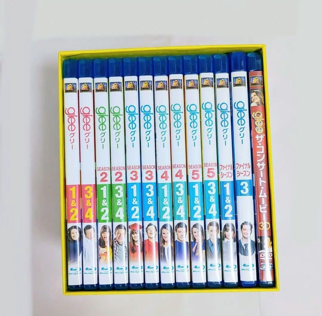 Glee Complete Series Blu-ray Box Set All Seasons 1-6 TV Show