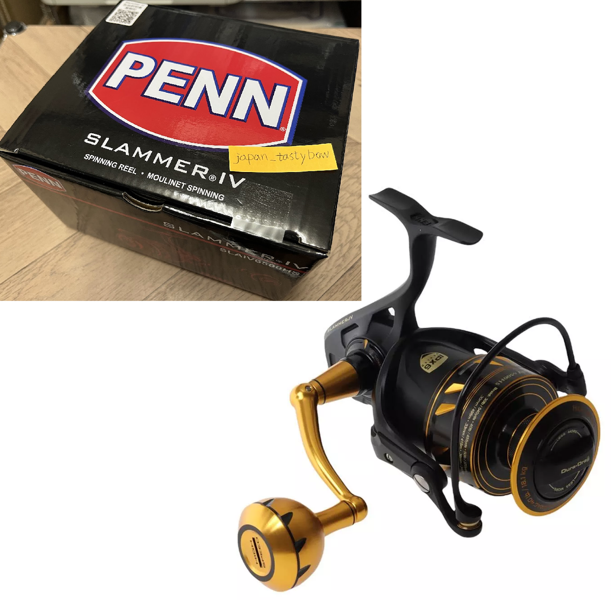 PENN SLAMMER IV 6500HS Spinning Reel Fishing | eBay