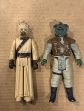 Star Wars Klaatu Skiff Guard and Tusken Kenner 1983 Vintage Original ROTJ