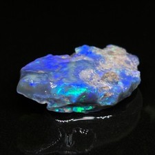Blue  Green Australian Lightning Ridge Raw Opal Cutter