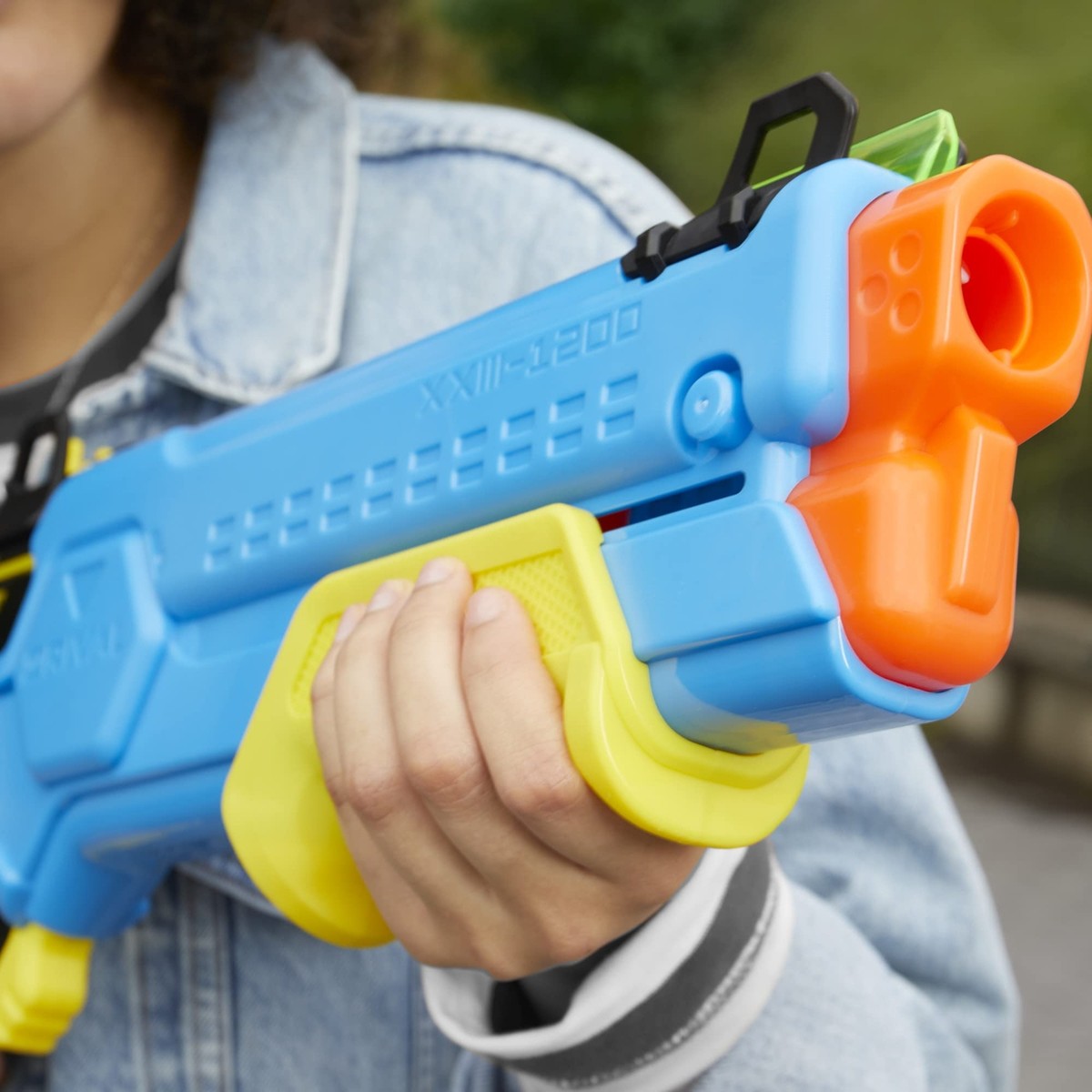 Nerf Rival Forerunner XXIII 1200 Blaster with Accu Rounds and