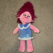 Build A Bear Dreamworks Trolls Princess Poppy Plush Doll 23"