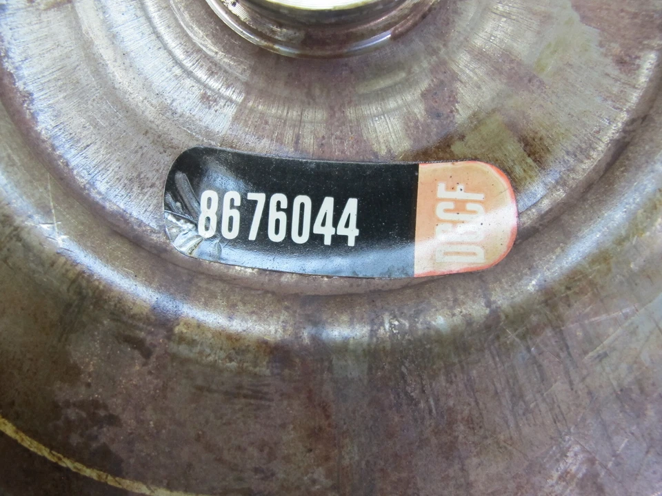 🥇1990 CHEVROLET CORVETTE C4 4L60 AT AUTOMATIC TRANSMISSION TORQUE CONVERTER OEM - Image 3 of 4