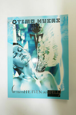 Carlsen Comics Timo Wuerz Between Heaven and Hell ISBN 3-551-76831-5  B-11450