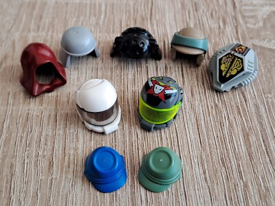 LEGO  Kopfbedeckung Helm Star Wars Astronaut Minifigur''FARBEN WÄHLEN''Zubehör (4)