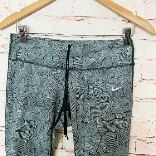 Nike Stay Warm Running Capri Tights Womens Size Medium - Picture 3 of 8