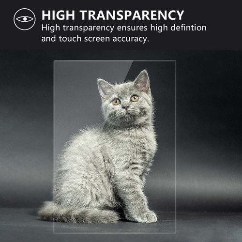 2 Pack HD Tempered Glass for Kindle Paperwhite 12th Gen/Colorsoft 7 inch 2024 - Picture 3 of 18
