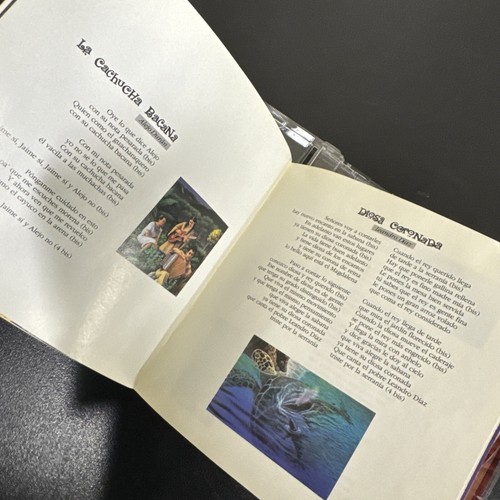 La Tierra Del Olvido - Carlos Vives CD, 1995 PolyGram Records 11 Tracks EX - Picture 12 of 15