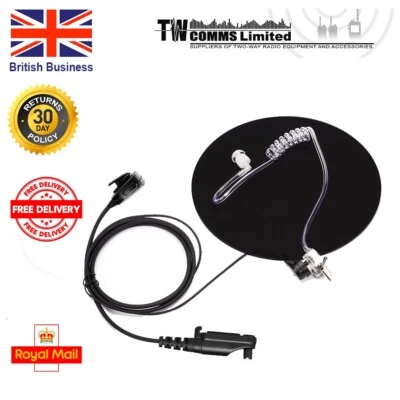 Hytera HP605 HP685 HP705 HP785 Acoustic Tube Earpiece