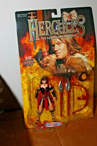 Hercules The legendary Journeys Xena Warrior Disguise Action Figure