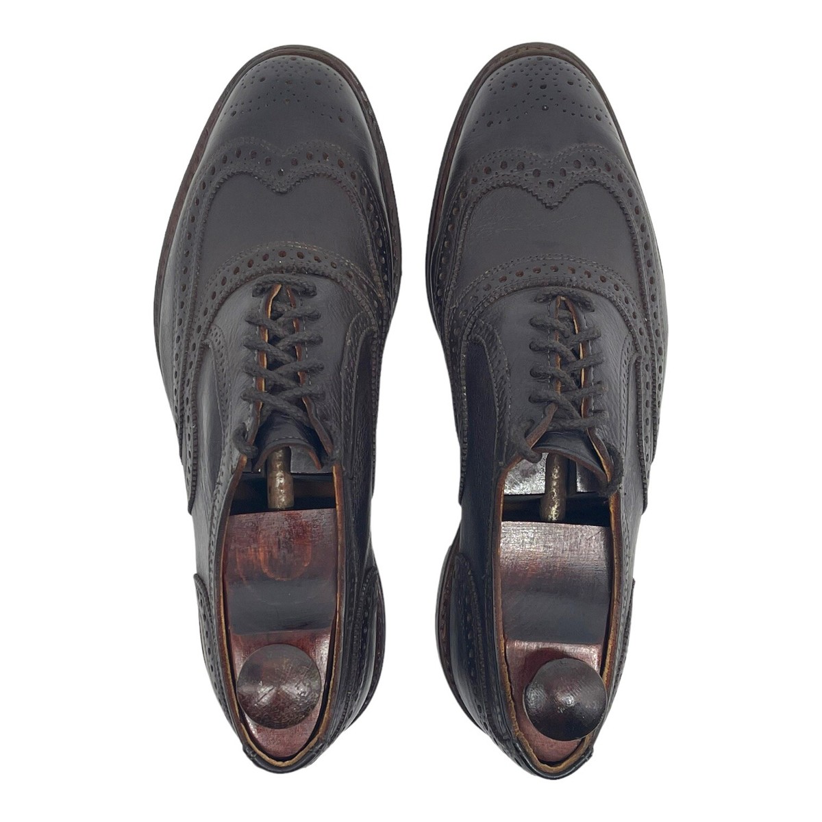 Allen Edmonds Neumok Wingtip Oxford Shoes | Men’s 9.5 Allen Edmonds Neumok Mens Brown Leather | Mercari main image 4