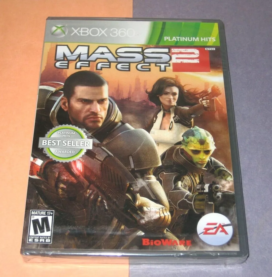 Mass Effect 2 Xbox 360 Game