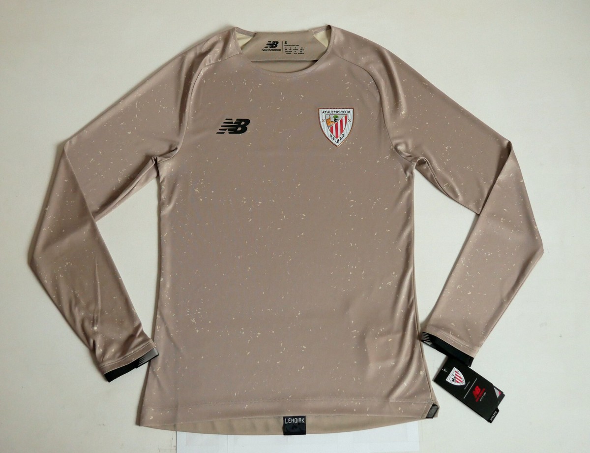 Athletic Bilbao 2021 2022 Goalkeeper GK Long Sleeve New Balance Shirt  size S