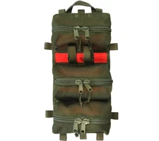 SKRAM Organizer Insert Olive Drab and Orange for Survival Kit and Tool Backpacks