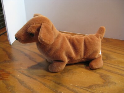 beanie babies weenie dog