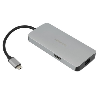 NetworX Usb-c Hub Multiadapter für MacBook Space grau online  