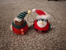 FEATHERLY FRIENDS 2 Christmas ornaments Birds TARGET NEW WONDERSHOP 2023 Bauble