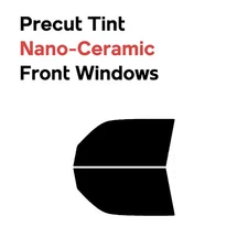 Nano Ceramic Window Film Any Tint Shade Precut Front Side Glass for TOYOTA