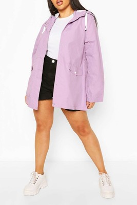 rains jacket lavender