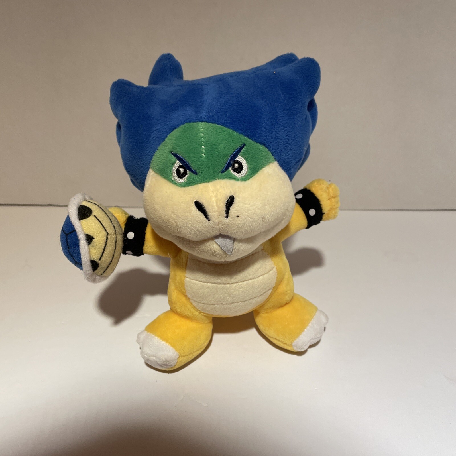 Super Mario Bro Ludwing Von Koopa Soft Stuffed Doll Plush Toy 8”