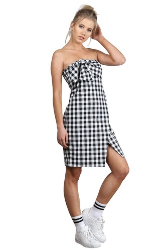 sacai Sleeveless Blouse 1 in Cotton NVY Check 15-02228 | eBay