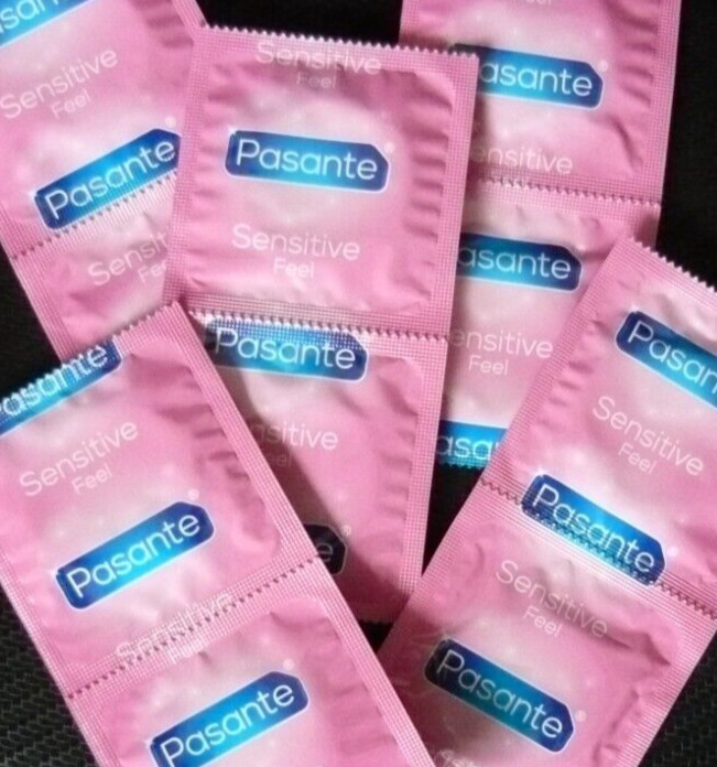 10 X Pasante Kondome Sensitive Feel — Hauchzarte und gefühlsechte Kondome…. 10 X Pasante Kondome Sensitive Feel — Hauchzarte und gefühlsechte Kondome….
