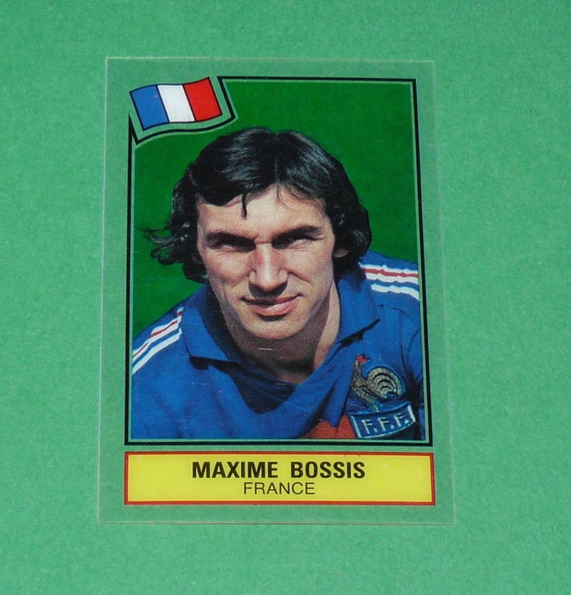 Image Sticker Vignette Cromo n°155 MAXIME BOSSIS FC NANTES FOOT 91