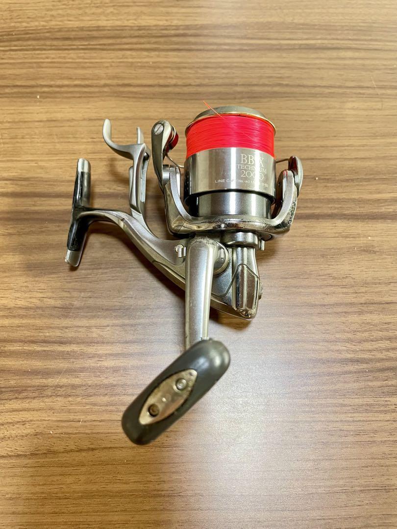 シマノ BB-X TECHNIUM テクニウム 2000 レバーブレーキ リール 中古品