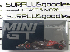 2024 Mini-GT ALFA ROMEO F1 KICK C43 77 Valtteri Bottas 2023 Australian GP 729
