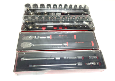 New Snap-on™ 53-pc 3/8