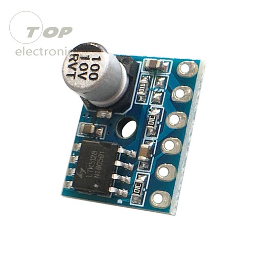5128 Mini Classe D Scheda Amplificatore Digitale 5W Mono Amplificatore di Potenza Audio US - Foto 5 di 6