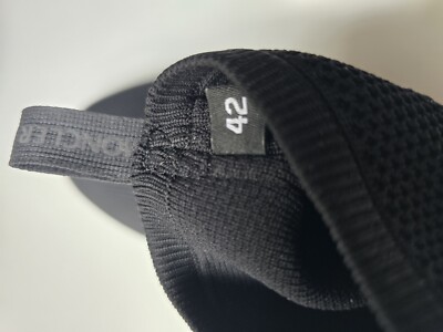 Moncler Black Acqua High Rain Boots Men's 9 US 42 IT