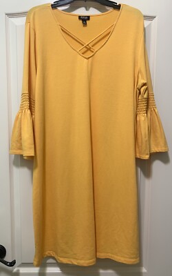 slim fit dress slacks Fit and Flare Knit Dress main image 0