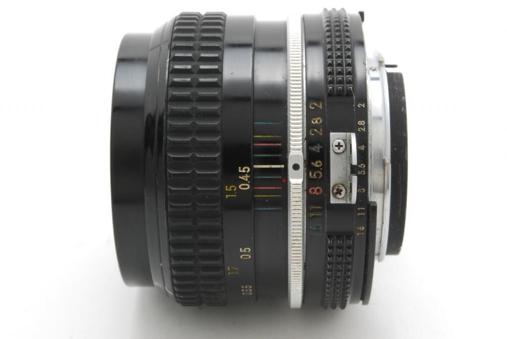 ★美品★ ニコン Nikon Ai NIKKOR 50mm F2 #19370 EXC+5] Nikon Ai Nikkor 50mm f2 f/2 MF Standard Lens From