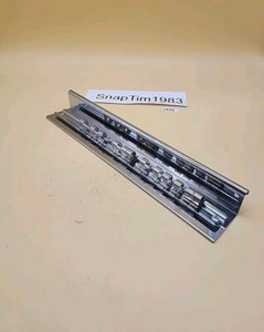  Cornwell Tools Stainless Steel Socket Tray Caddy Rail USA 