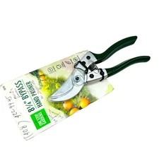 One Stop Gardens 58787, 8 1/4 in Bypass Hand Pruner