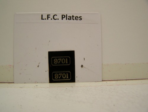 LFC GWR No 9701 Fahrerhaus Seitennummer | Zustand: New