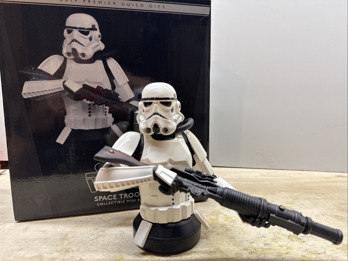 STAR WARS Gentle Giant SPACE TROOPER Mini Bust 2019 PGG STAR WARS Gentle Giant SPACE TROOPER Mini Bust 2019 PGG