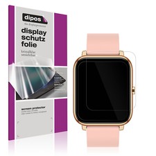 5x Protective Film for Kalinco CS201C Smartwatch Clear Screen Protector