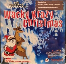 WACKY CHRISTMAS  KARAOKE CDG LOT VA