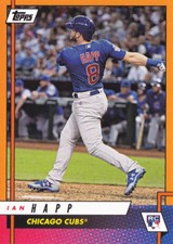 Ian Happ Chicago Cubs 2017 Topps On Demand Rookie Class RARE Base Orange 3O RC