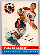 1954-55 Topps Hockey Cards 17