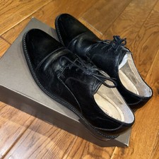 Florsheim Mens Montinaro Black Oxford Dress Shoe Size 10D