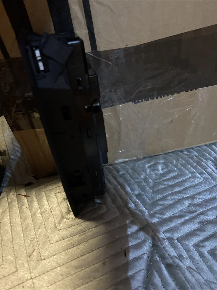 ✅ BMW X3 2004 lado izquierdo master interruptor de control de ventana eléctrica bloqueo automático ✅ Foto 4 de 4