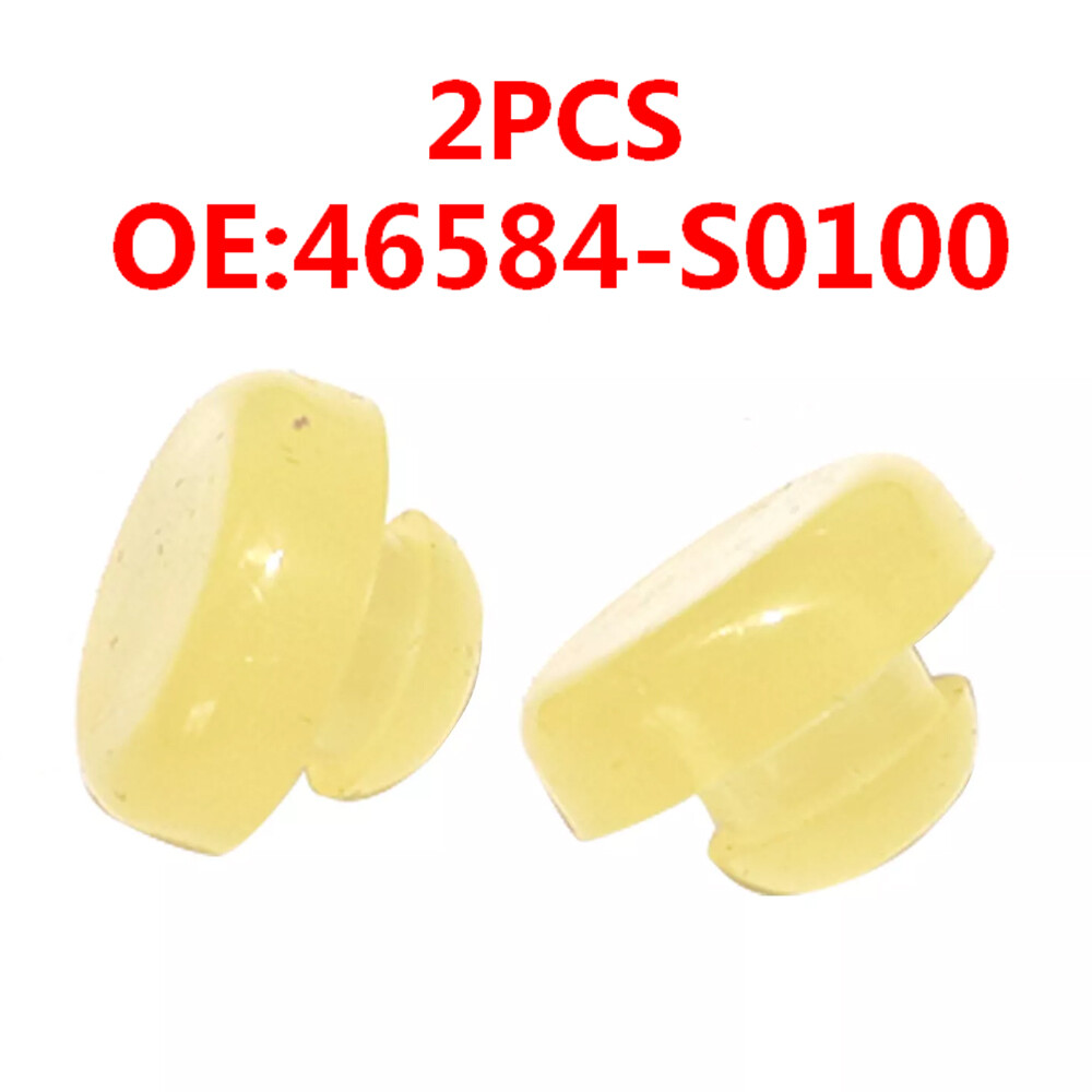 For Nissan 2* New Brake Clutch Pedal Switch Rubber Stopper 46584-S0100