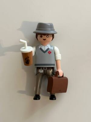 70939 PLAYMOBIL FIGURES Boys Serie 24 Oficinistas / Yuppie Con Coffee To Go EUR 3,49 - ES