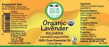 Organic Lavender Essential Oil