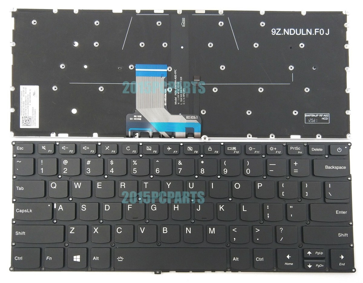 New for Lenovo V720-14 V720-14IKB V720-14-ISE 7000-13 Black US