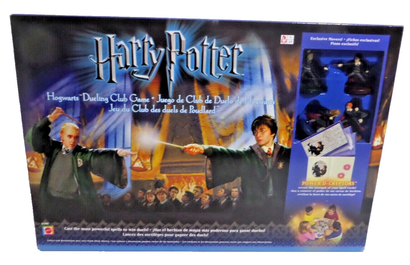 Mattel 2 players Harry Potter Contemporary Manufacture Board & Traditional Games